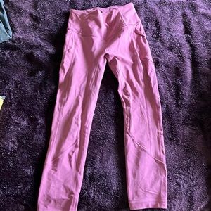 Crop lululemon leggings